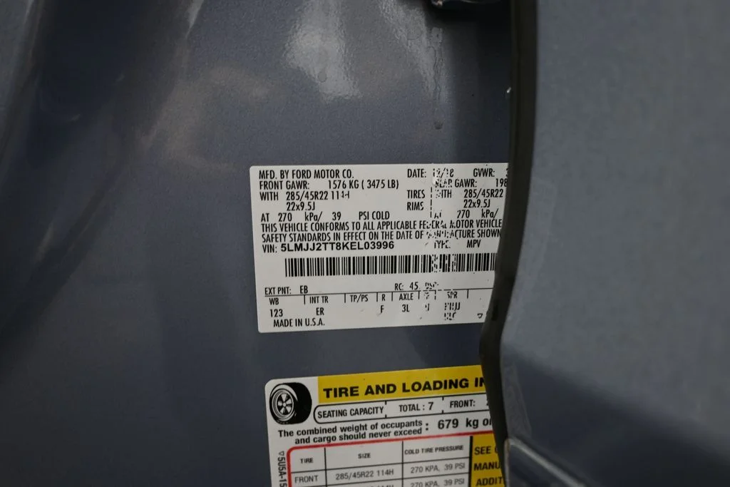 Used 2019 Blue Lincoln Black Label image 50