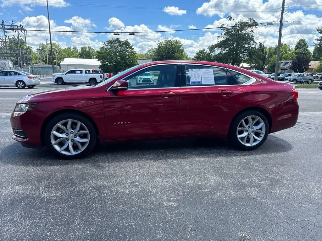 Used 2014 Crystal Red Tintcoat Chevrolet LT image 4