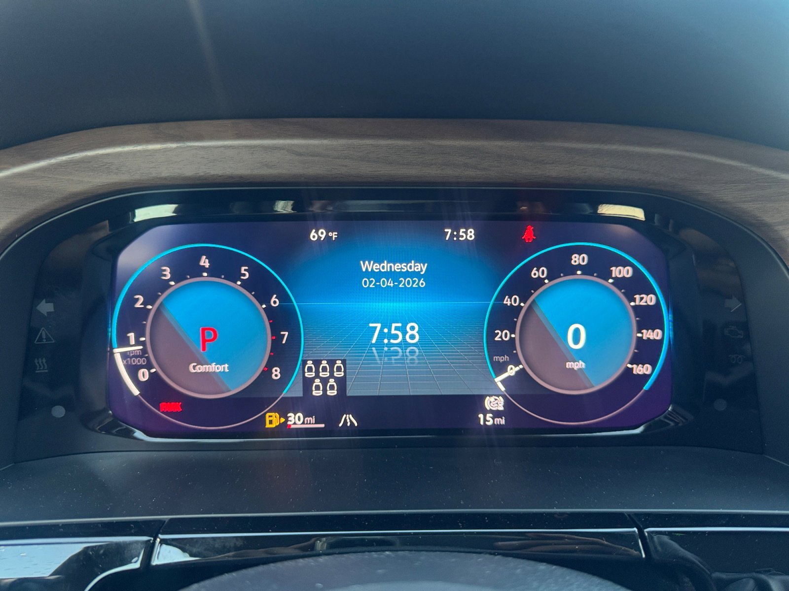New 2026 Gray Volkswagen 2.0T SE w/Technology image 16