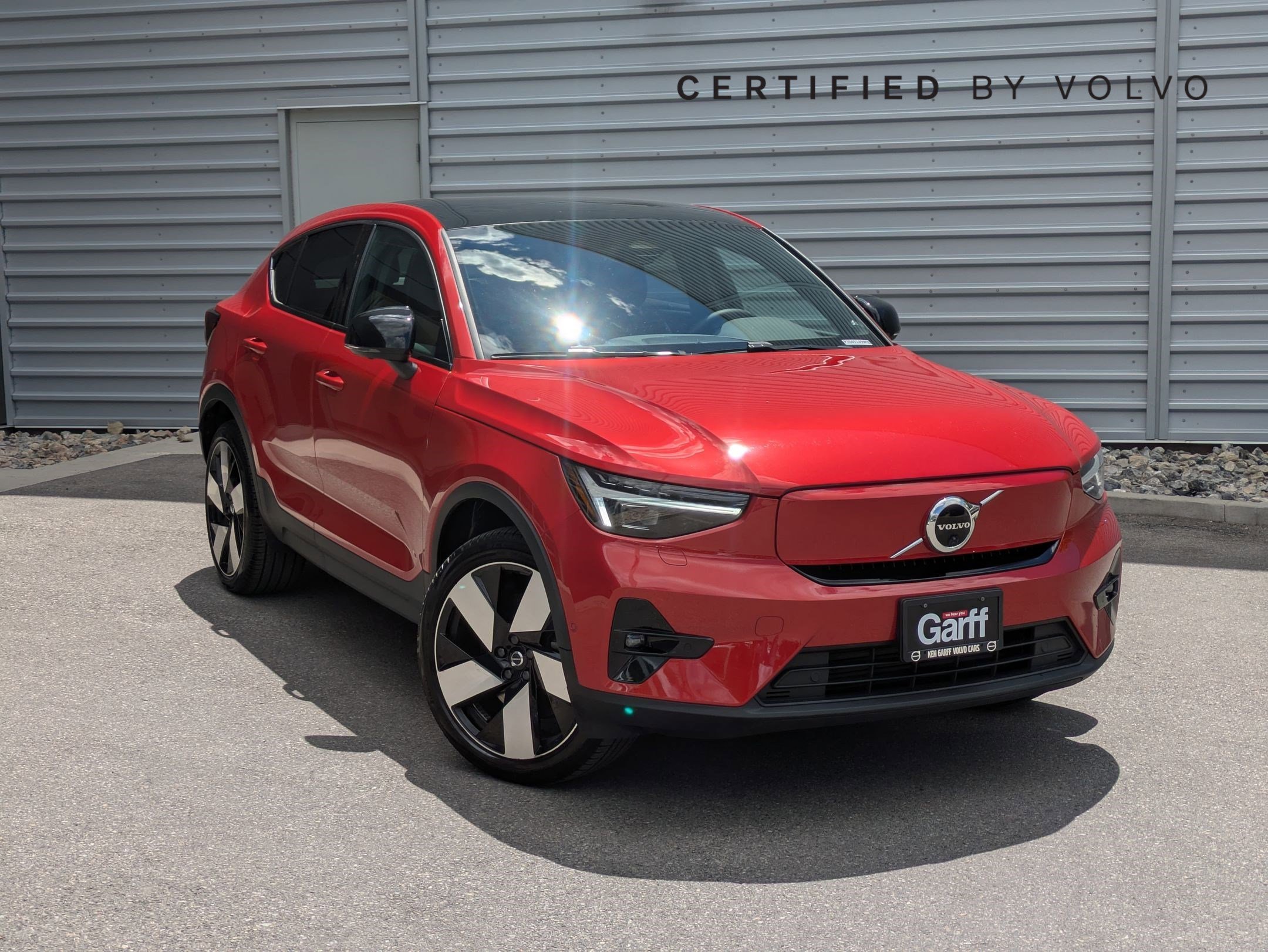 2023 Volvo C40 P8 Recharge Ultimate AWD's photo