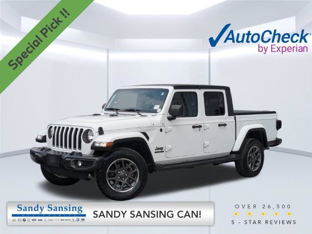 2021 Jeep Gladiator 80TH