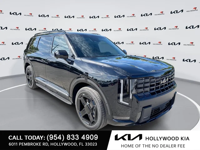 2027 Kia Telluride Hybrid X-LINE SX PRESTIGE