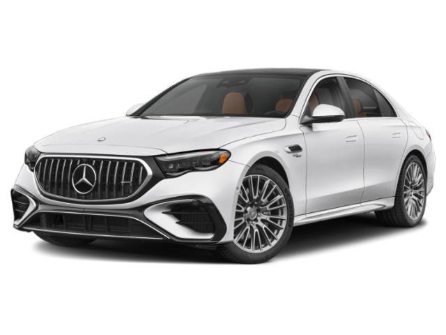 New 2027 MANUFAKTUR Moonlight White Magno Mercedes-Benz AMG® E 53 E image 1