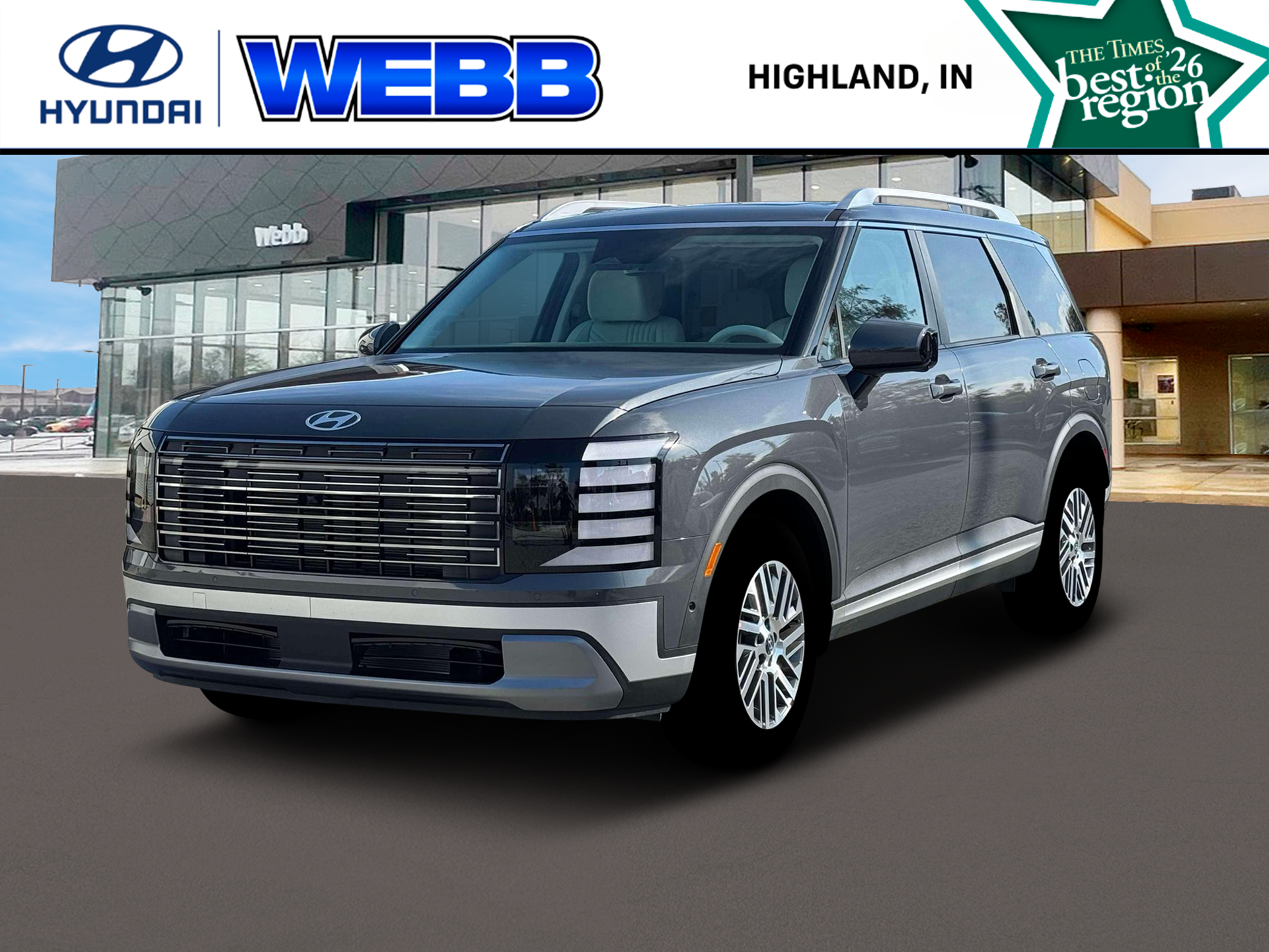 2026 Hyundai Palisade