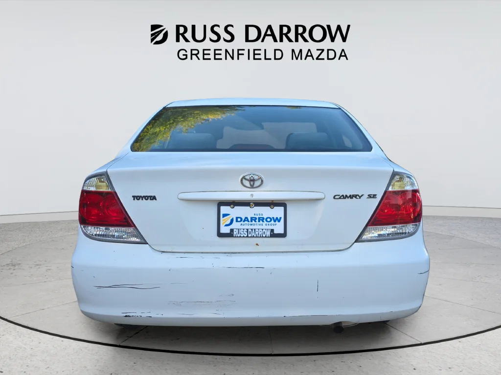 Used 2005 White Toyota SE image 4