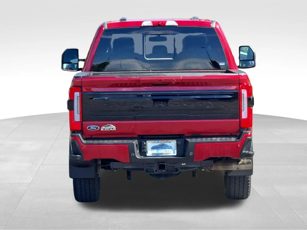 Used 2025 Red Ford Platinum image 12