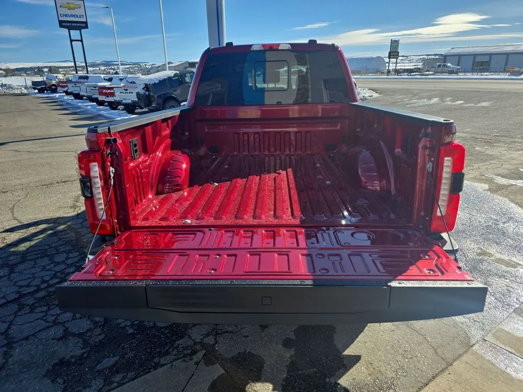 New 2026 Ruby Red Metallic Tinted Clearcoat Ford F-250® Lariat® image 50