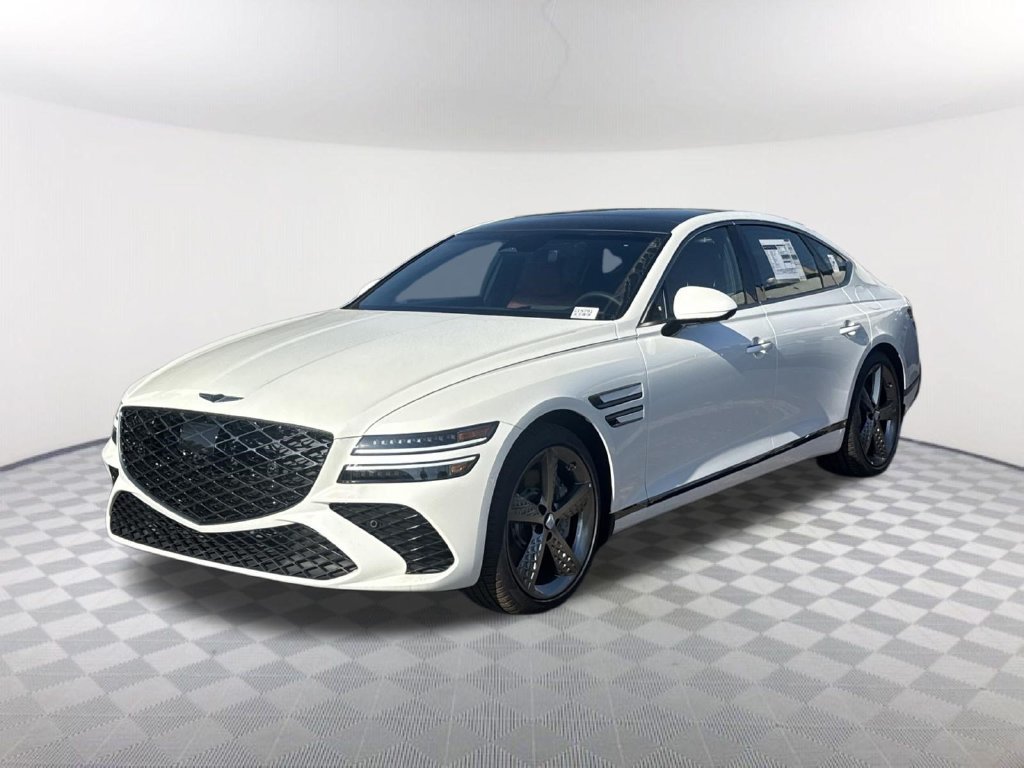 2027 GENESIS G80