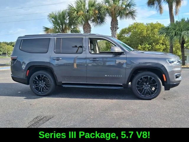 Used 2022 Gray Jeep Series III image 8