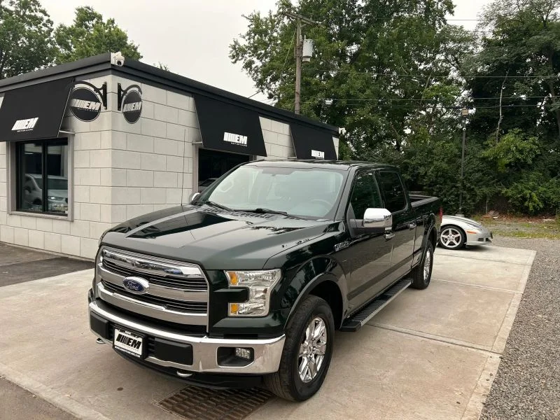 Used 2016 Green Ford Lariat Pickup 4D 6 1/2 ft image 54