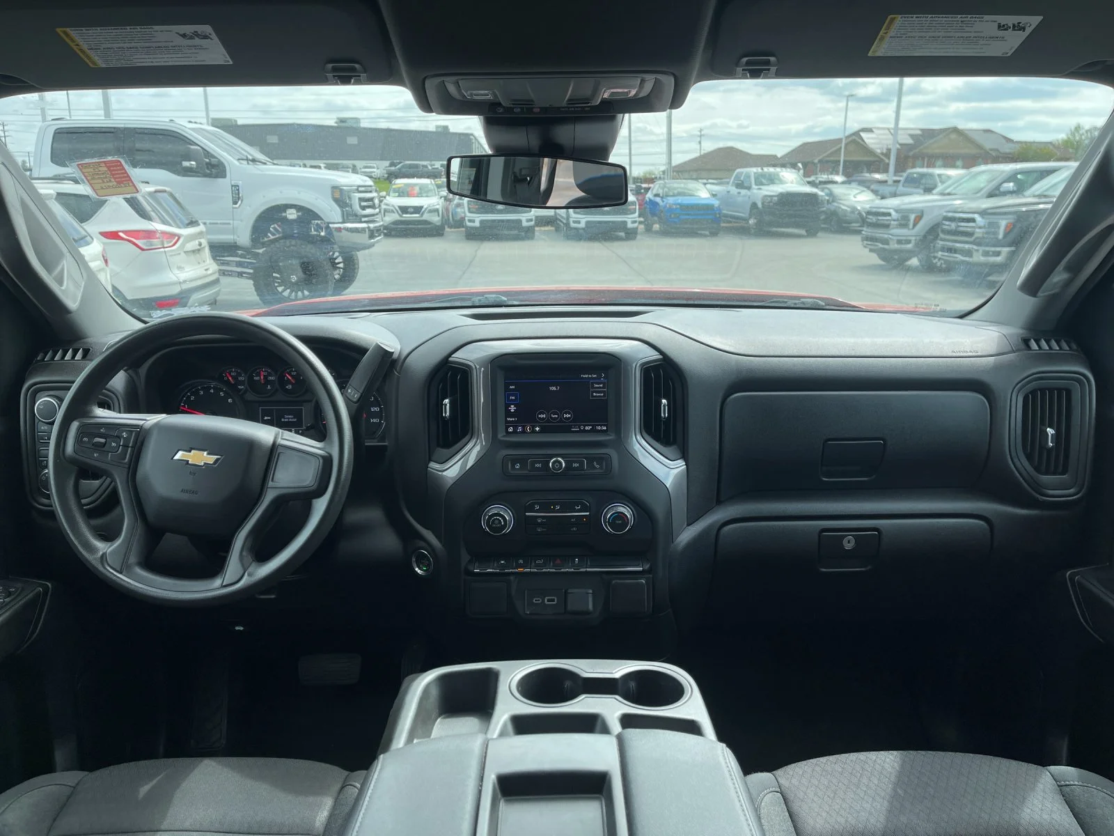 Used 2023 Red Chevrolet Custom image 15