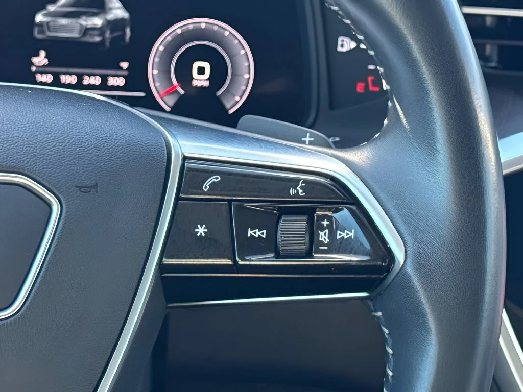 Used 2019 Gray Audi 3.0T Premium Plus image 19