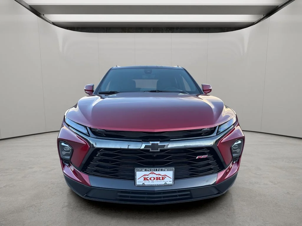 Used 2024 Radiant Red Tintcoat Chevrolet RS image 8