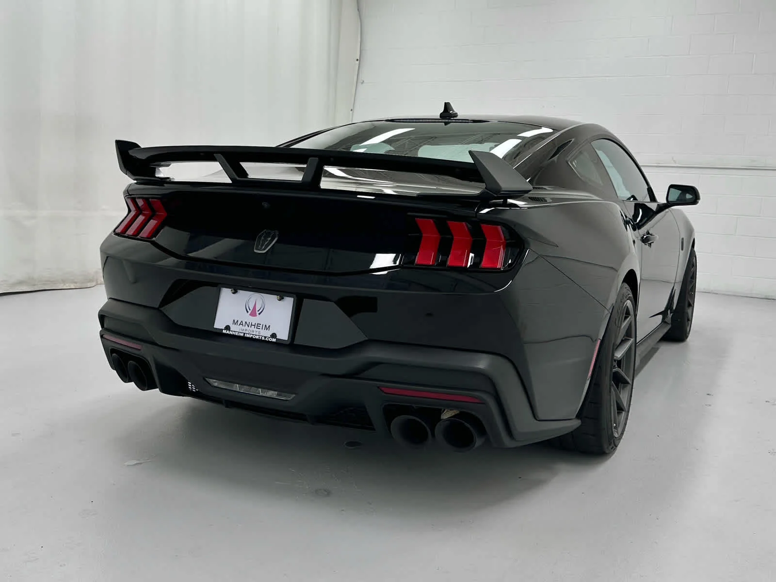 Used 2024 Shadow Black Ford Dark Horse image 6