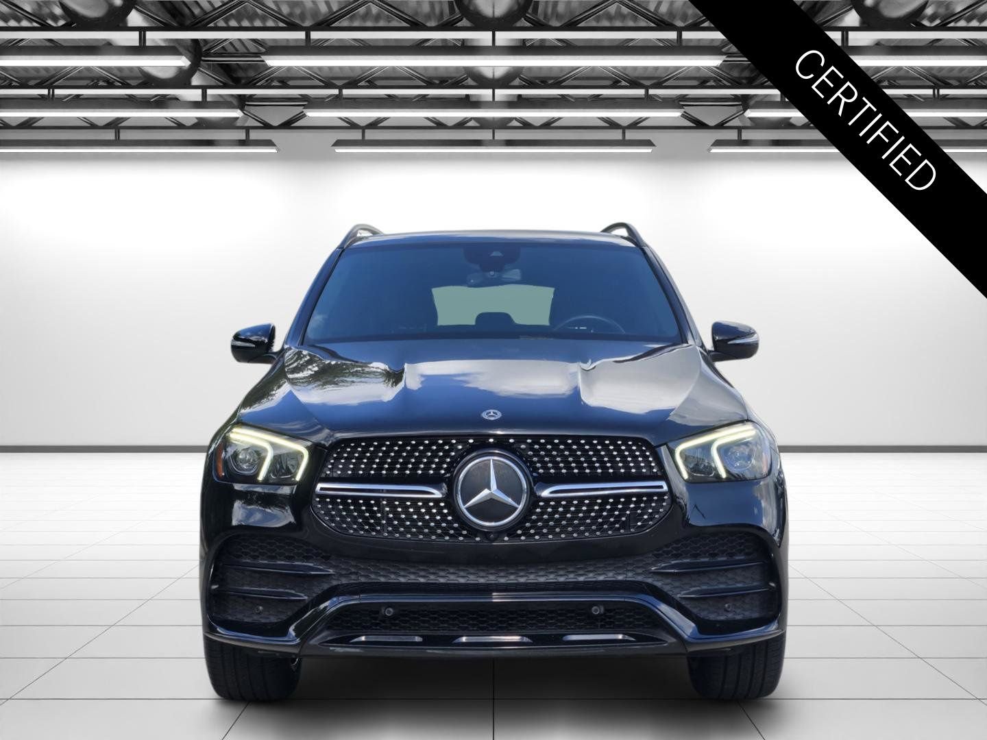 Certified Used 2023 Black Mercedes-Benz GLE 350 image 4