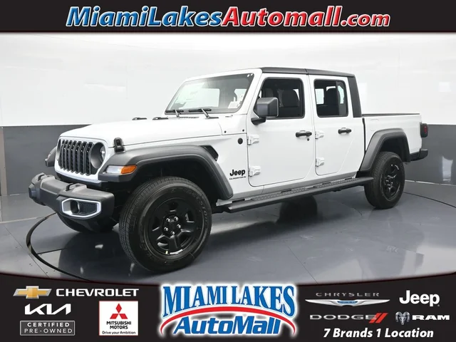 2025 Jeep Gladiator Sport