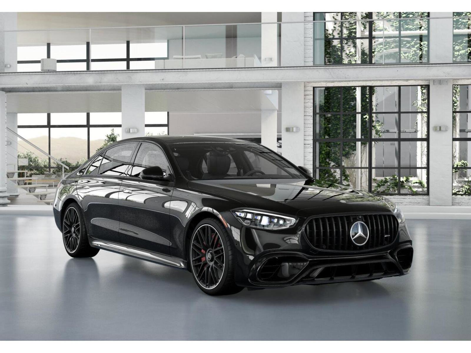 New 2026 Obsidian Black Metallic Mercedes-Benz AMG® S 63 E image 10