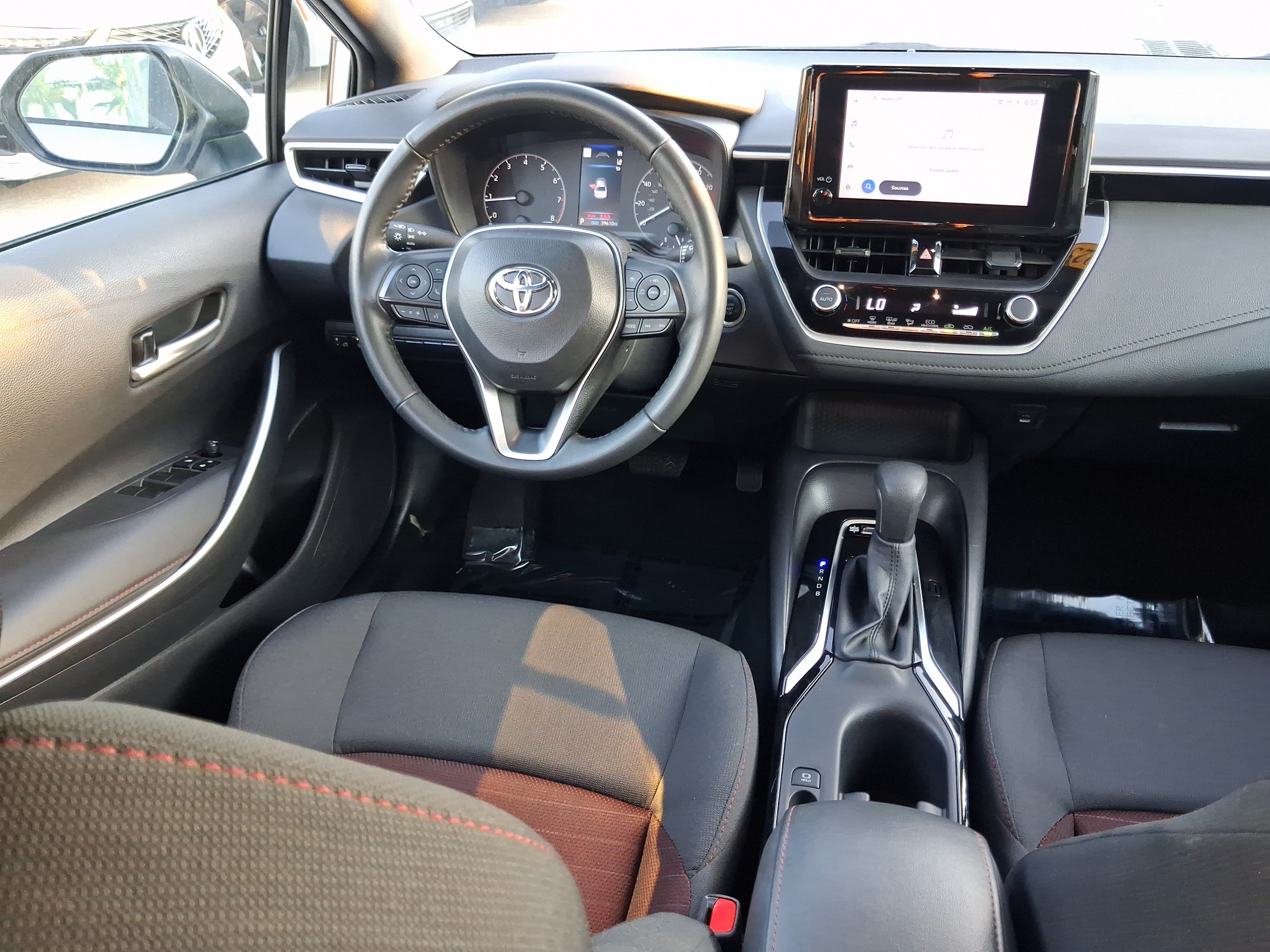 Used 2025 Silver Toyota SE image 10