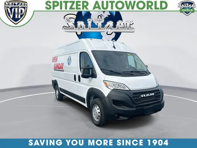 Used 2023 White Ram High Roof image 2