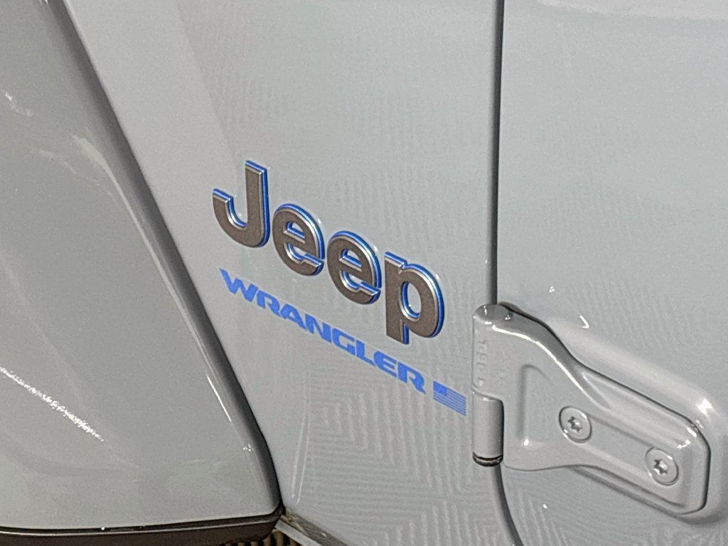 Used 2024 Gray Jeep Sport S 4xe image 24