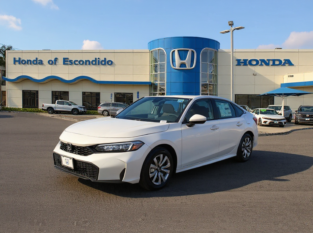 2026 Honda Civic