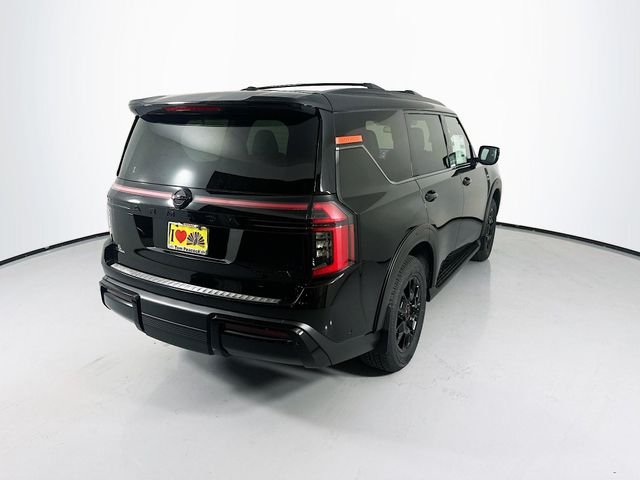 New 2026 Super Black Nissan PRO-4X® image 8