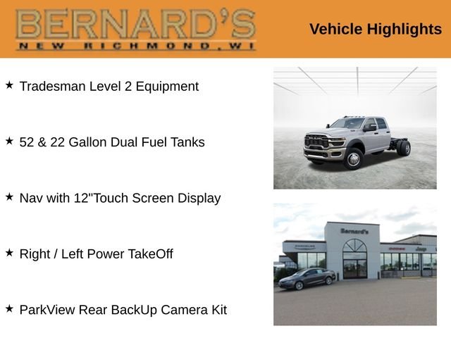 New 2026 Bright White Clearcoat RAM Tradesman image 2
