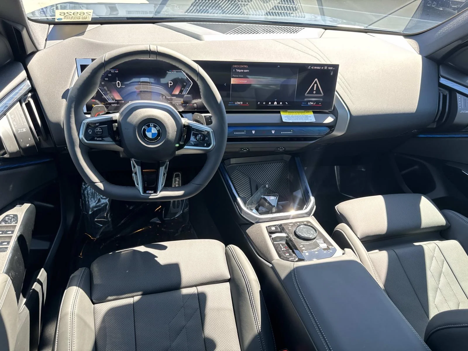 New 2026 Arctic Race Blue metallic BMW 30 xDrive image 7