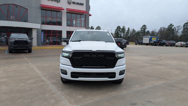New 2026 Bright White Clear-Coat Exterior Paint RAM Big Horn image 9
