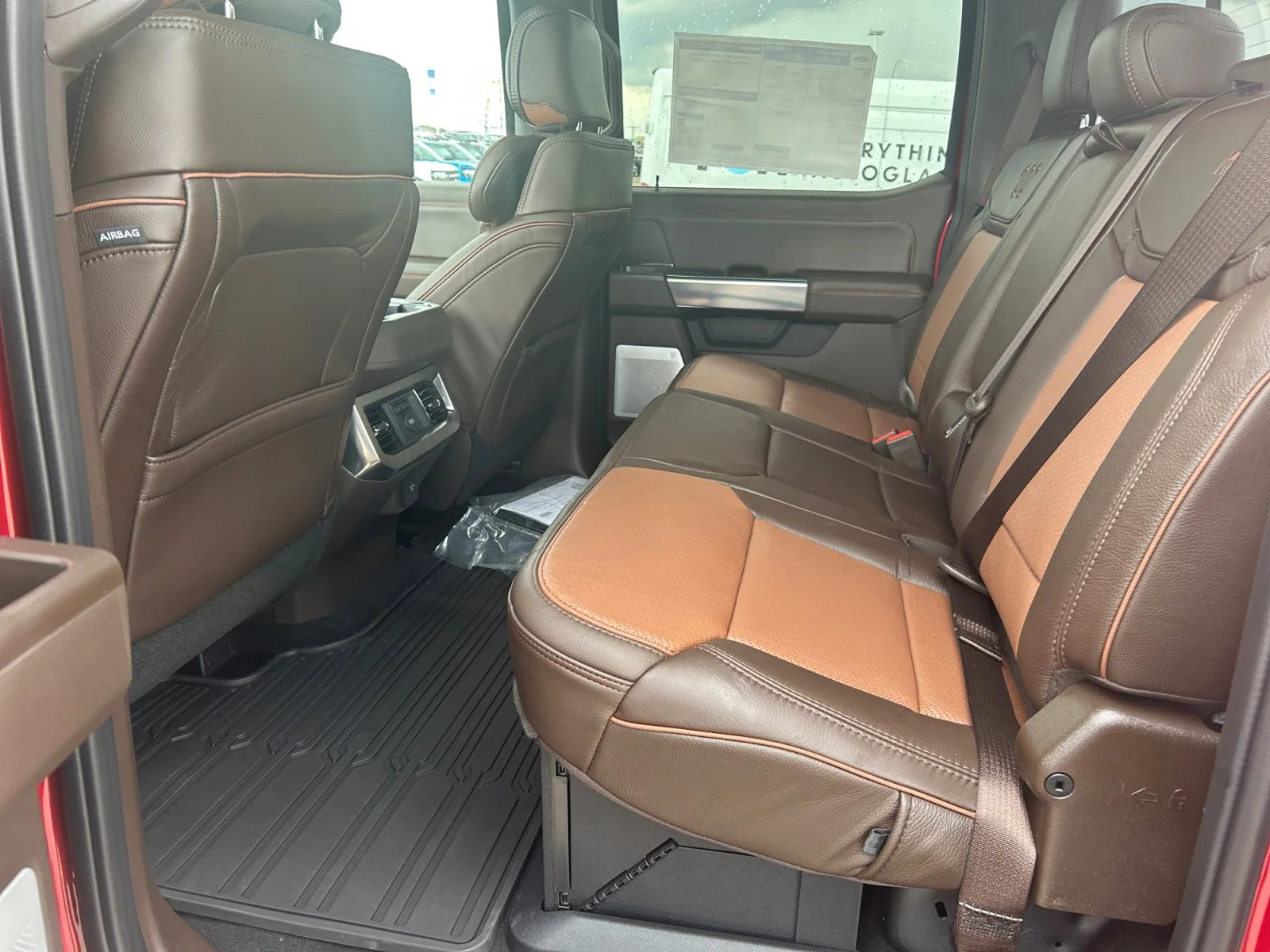 New 2026 Ruby Red Metallic Tinted Clearcoat Ford King Ranch image 19