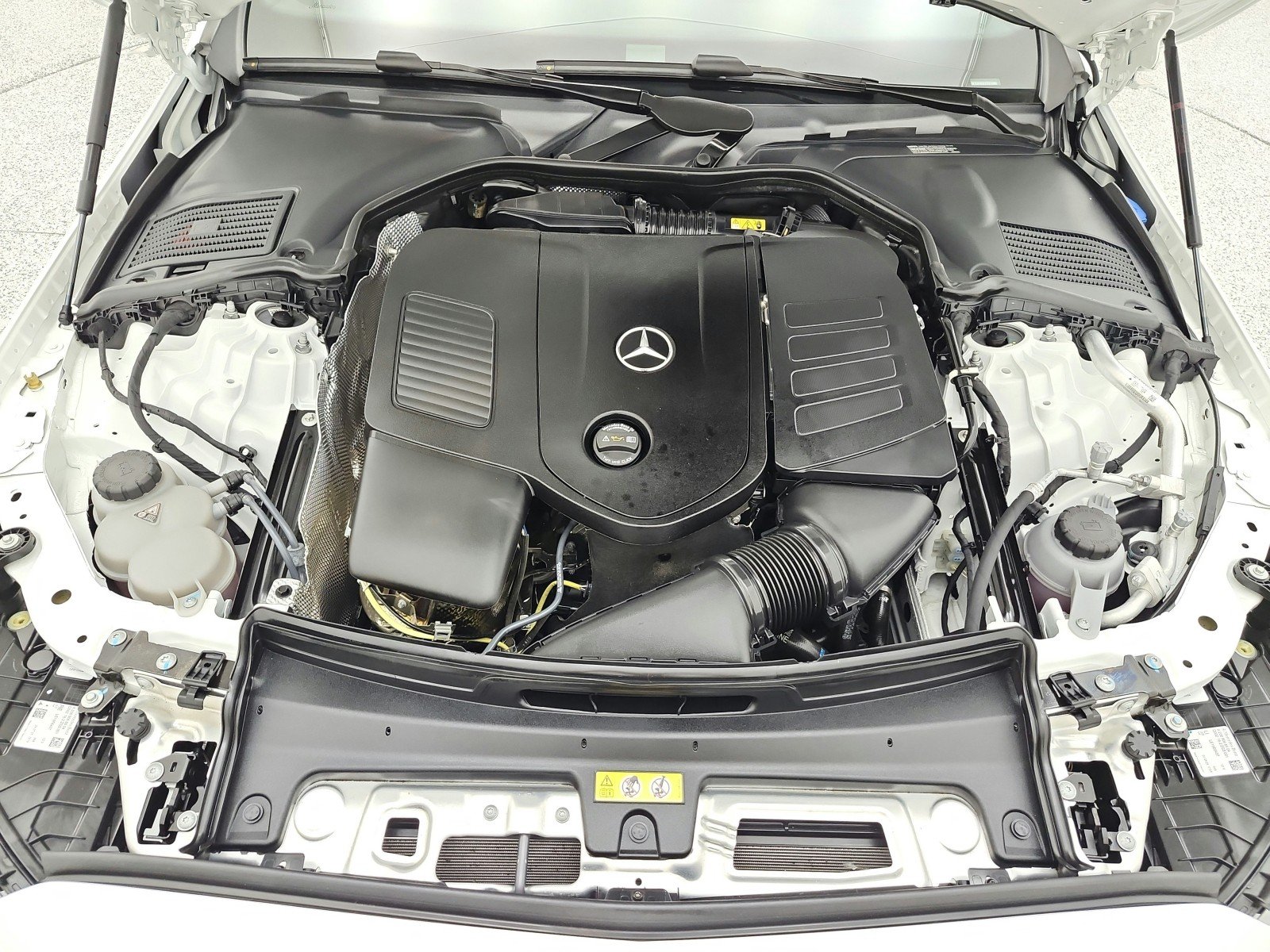 Certified Used 2026 Polar White Mercedes-Benz C 300 Sedan image 17