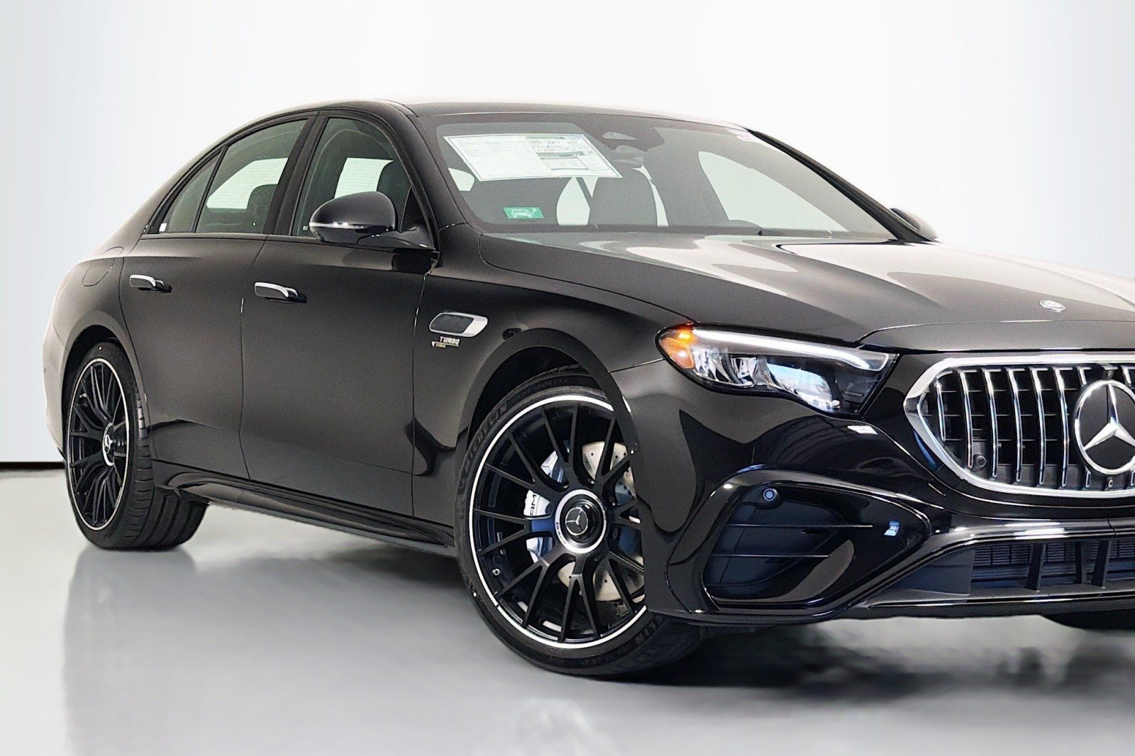 New 2026 Obsidian Black Metallic Mercedes-Benz AMG® E 53 E 4MATIC+ Sedan image 13