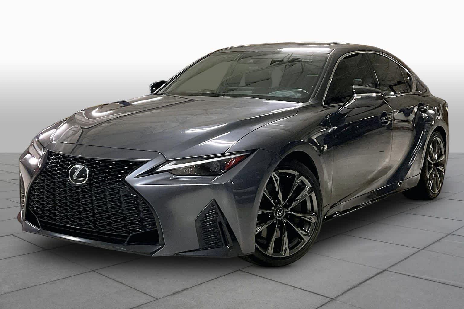 Used 2023 Cloudburst Gray Lexus F SPORT image 2