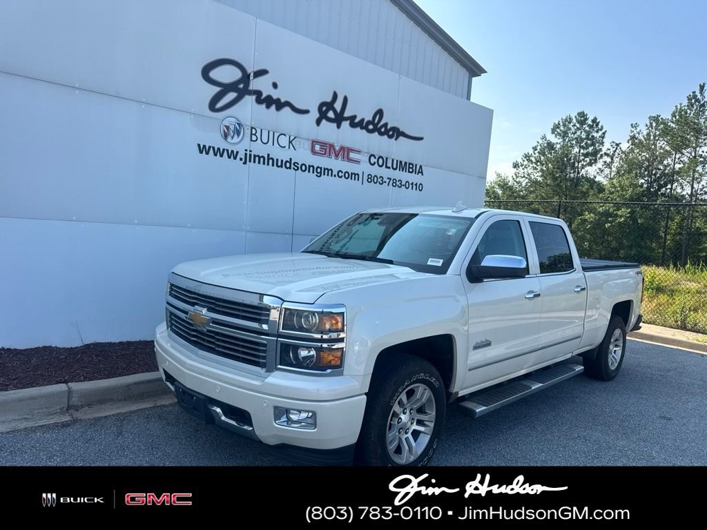 Used 2015 White Chevrolet High Country image 1