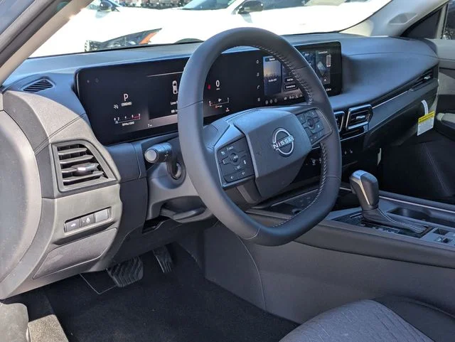 New 2026 Atlantic Gray Metallic Nissan SV image 5