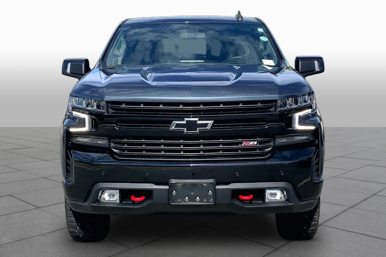 Used 2021 Shadow Gray Metallic Chevrolet LT Trail Boss image 4
