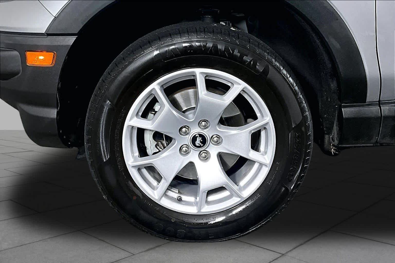 Used 2021 Iconic Silver Ford Base image 10