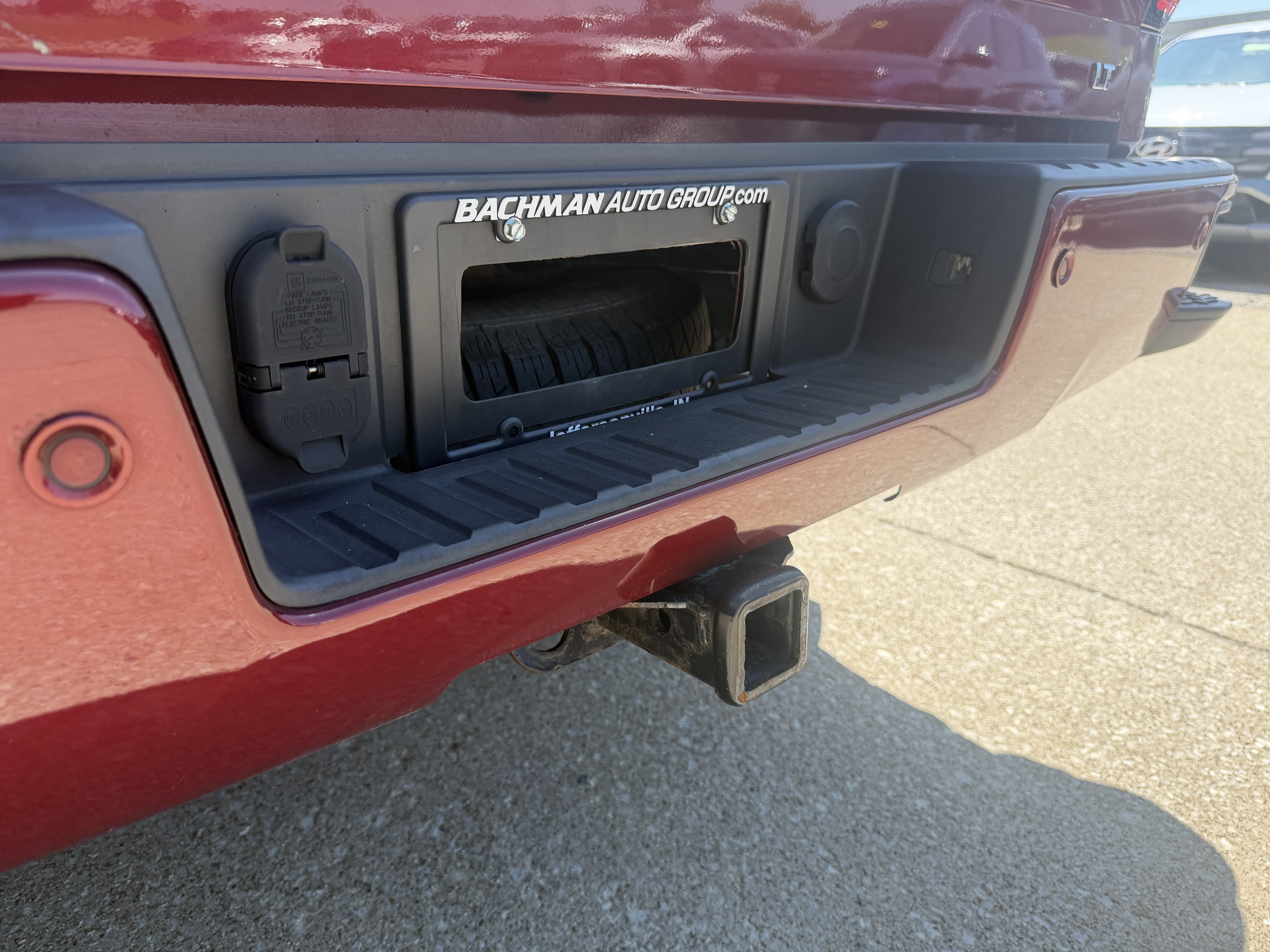 Used 2017 Siren Red Tintcoat Chevrolet LT image 10