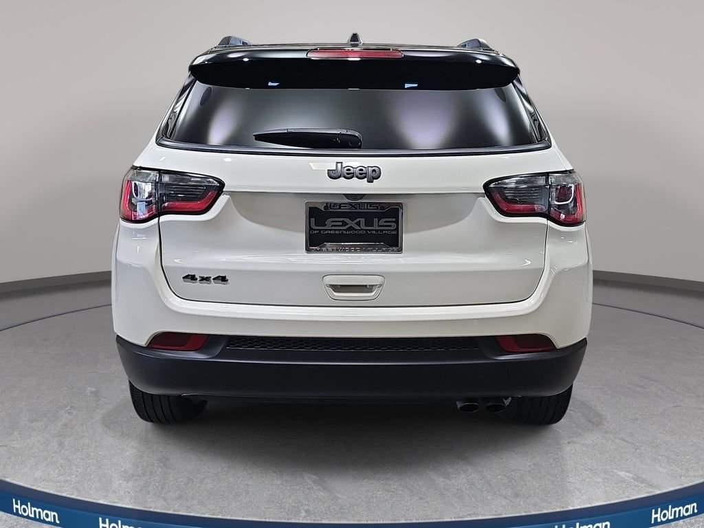 Used 2020 White Jeep High Altitude image 7