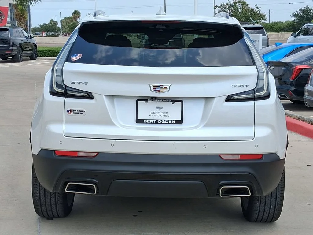 Used 2023 Crystal White Tricoat Cadillac Sport image 5