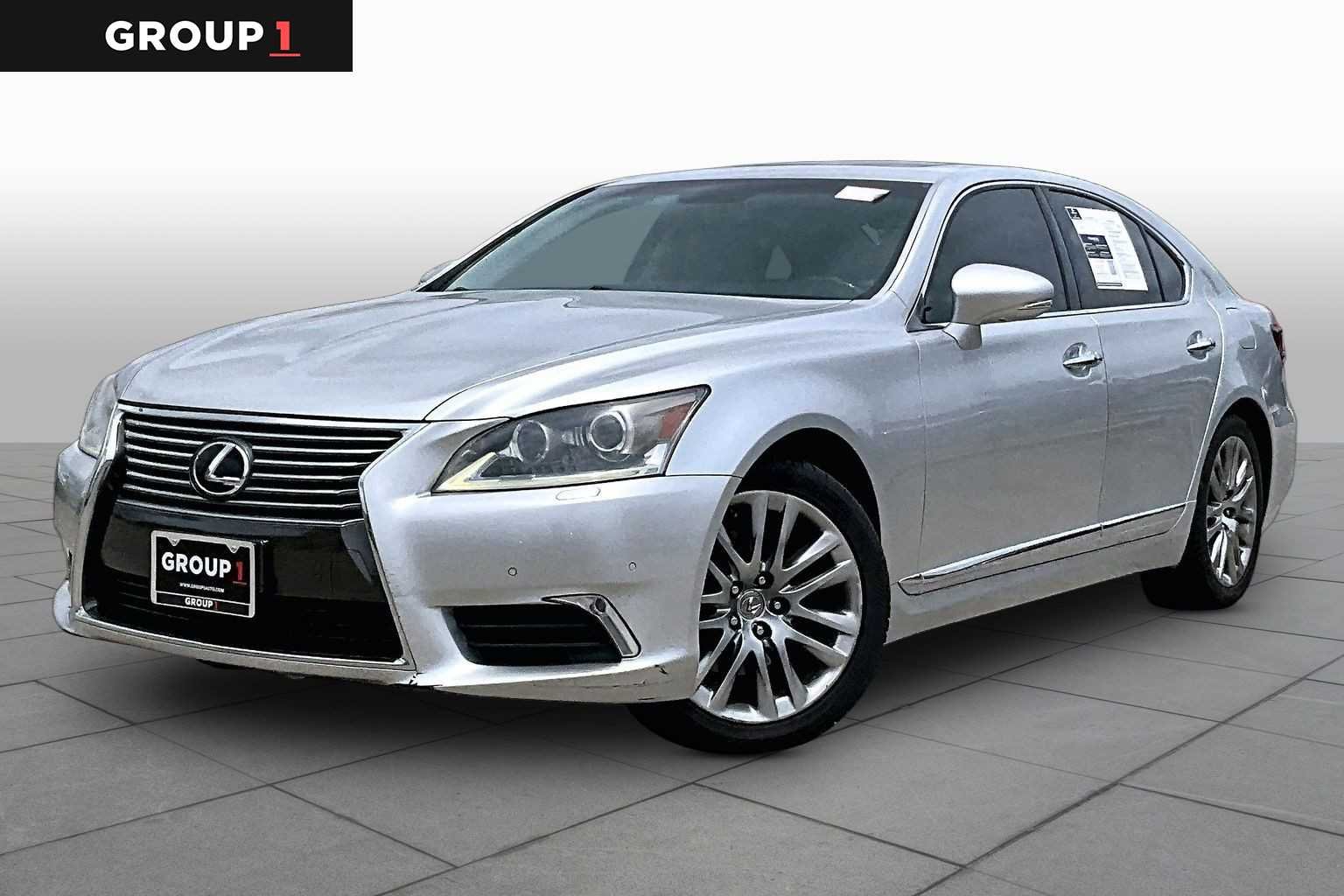 2013 Lexus LS 500 460's photo