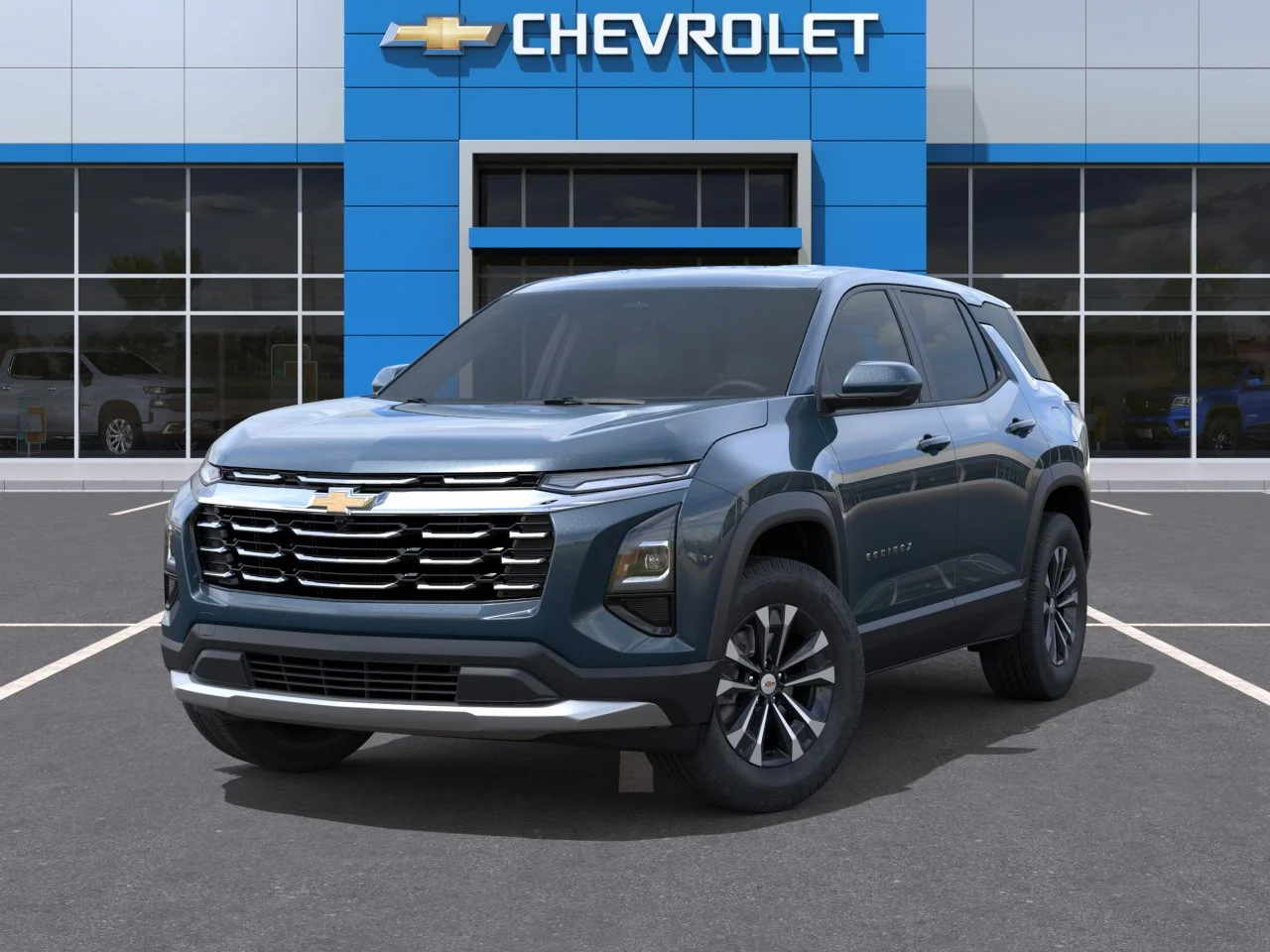 New 2027 Blue Chevrolet LT image 6