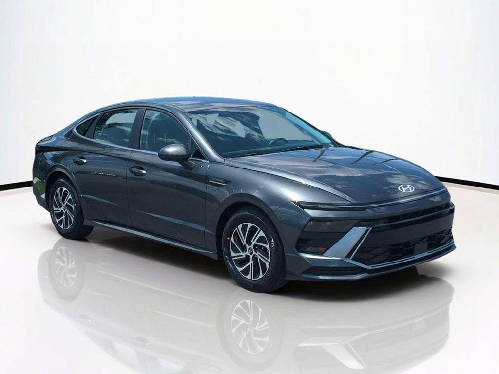 New 2026 Gray Hyundai Blue image 2