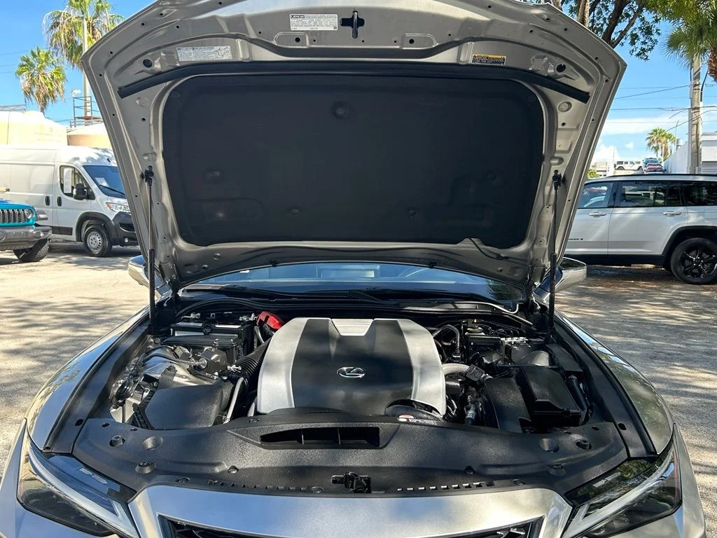 Certified Used 2023 Silver Lexus 350 F SPORT image 27