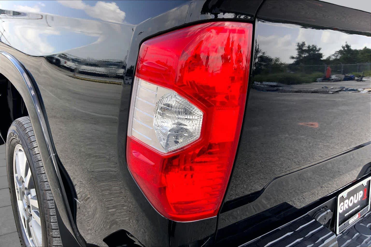Used 2020 Midnight Black Metallic Toyota 1794 Edition image 28