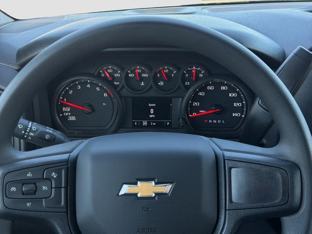New 2026 Black Chevrolet Custom image 11