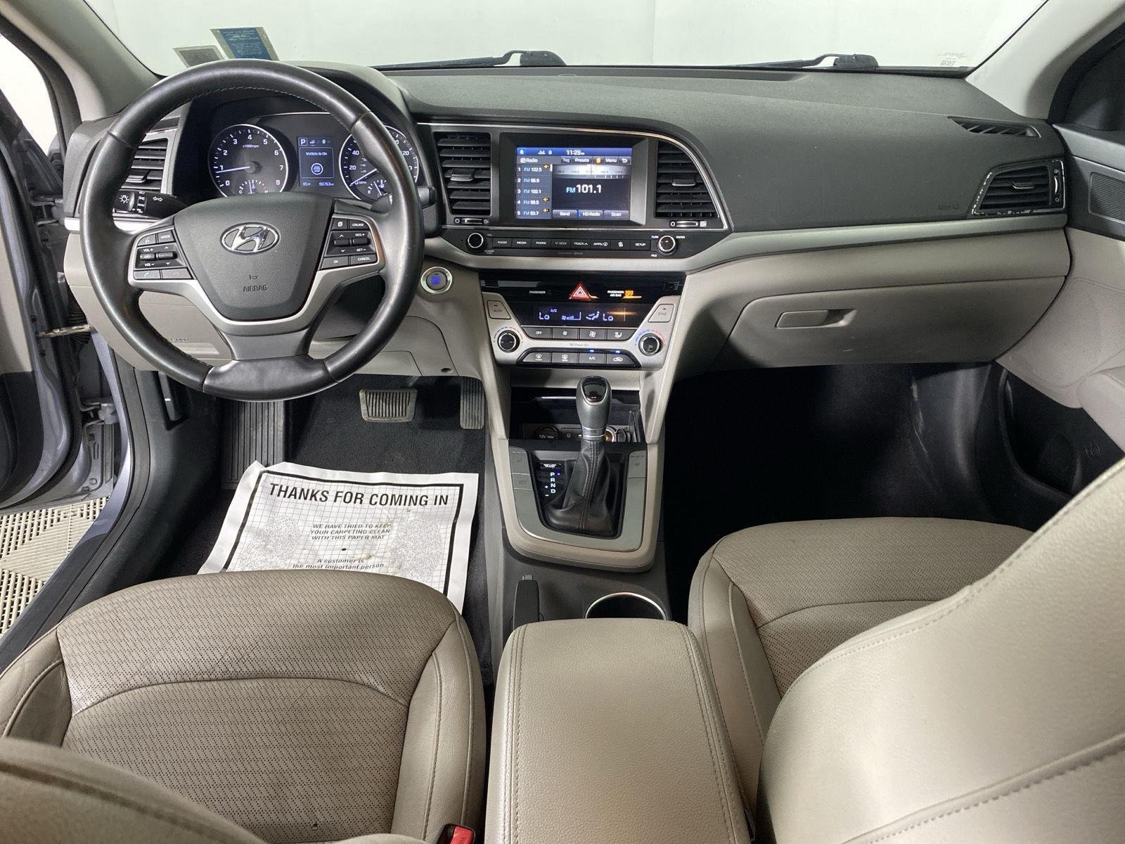 Used 2017 Shale Gray Metallic Hyundai Limited image 12