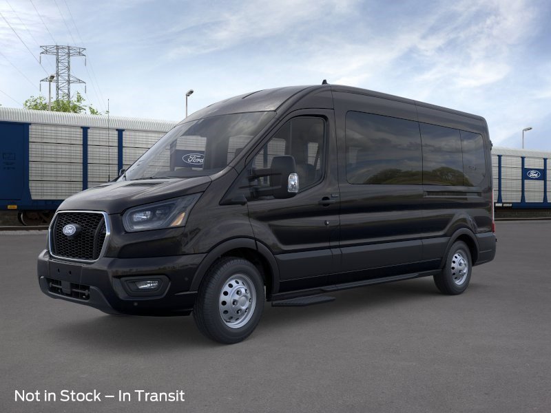 2026 Ford Transit 350 XL Med Roof Sliding Pass. 148 AWD's photo
