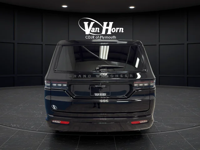 Used 2024 Diamond Black Jeep Series III image 6