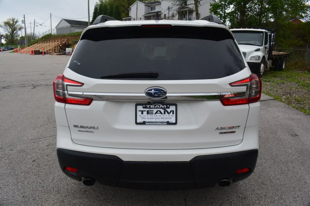 Used 2024 White Subaru Limited image 6